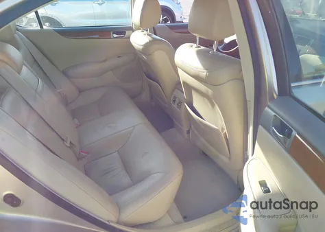 2006 Lexus Es 330 z USA, uszkodzony, nr VIN JTHBA30G965170999